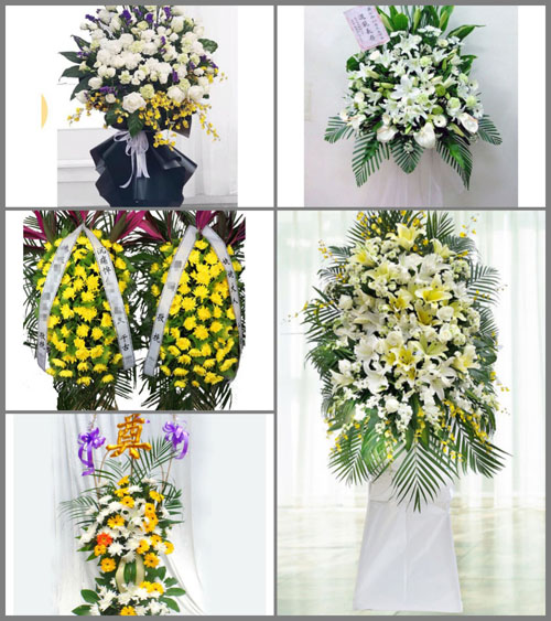 云南迪庆州德钦县佛山乡白事花篮预定